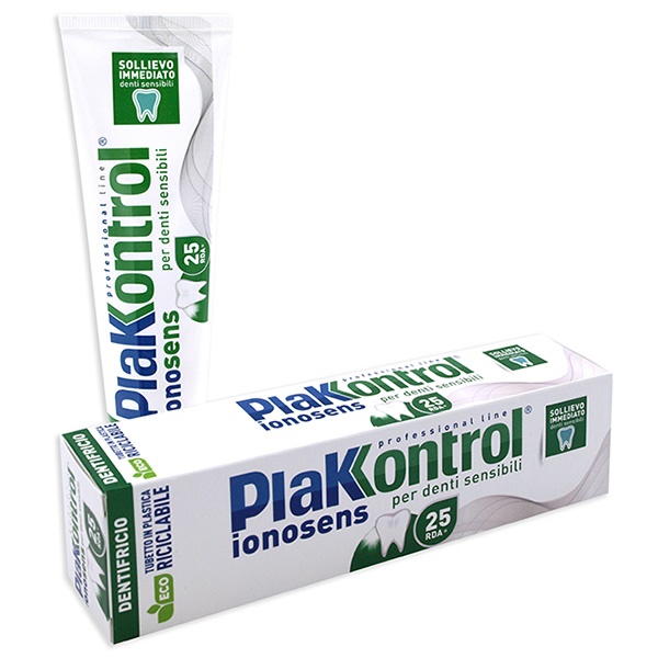 PLAKKONTROL IONOSENS DENTIFRICIO 75 ML - Farmacia Murachelli Di Putelli dr. Giovanni
