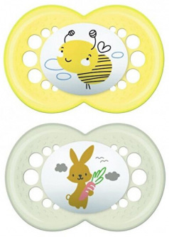 MAM SUCCHIETTO ORIGINAL 16+ SILICONE NEUTRO 2 PEZZI - Farmacia Murachelli Di Putelli dr. Giovanni