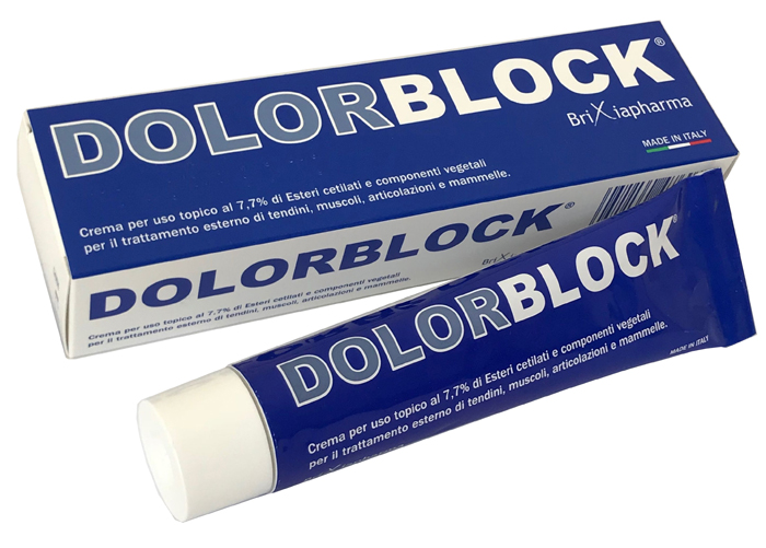 DOLORBLOCK CREMA 50 ML - Farmacia Murachelli Di Putelli dr. Giovanni