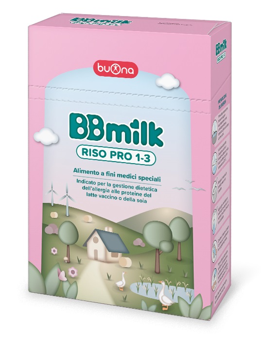 BBMILK RISO PRO 1-3 400 G - Farmacia Murachelli Di Putelli dr. Giovanni
