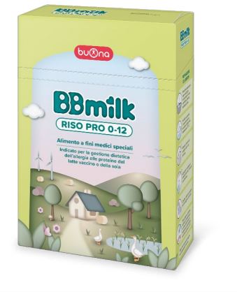 BBMILK RISO PRO 0-12 400 G - Farmacia Murachelli Di Putelli dr. Giovanni