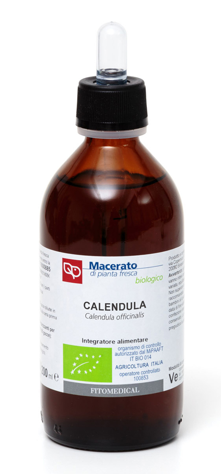 CALENDULA TINTURA MADRE 200 ML BIO - Farmacia Murachelli Di Putelli dr. Giovanni