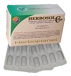 HERBOSOL C PLUS 60 COMPRESSE - Farmacia Murachelli Di Putelli dr. Giovanni