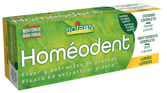HOMEODENT DENTIFRICIO LIMONE NUOVA FORMULA 75 ML - Farmacia Murachelli Di Putelli dr. Giovanni