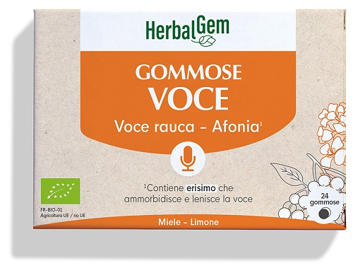 HERBALGEM VOCE 24 GOMMOSE - Farmacia Murachelli Di Putelli dr. Giovanni