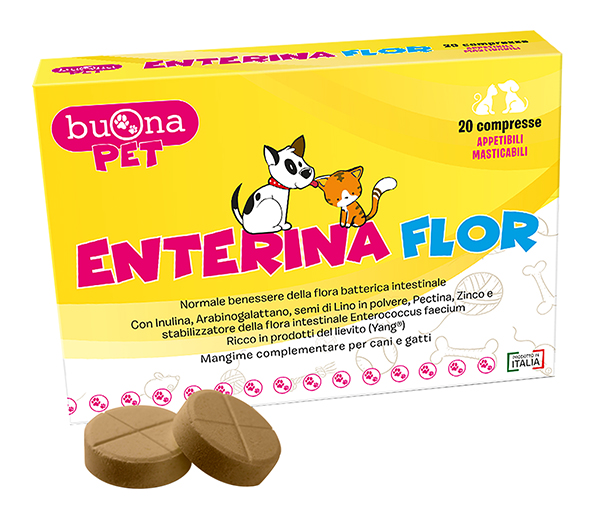 ENTERINA FLOR 20 COMPRESSE - Farmacia Murachelli Di Putelli dr. Giovanni