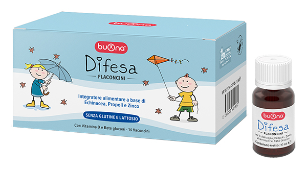 BUONA DIFESA FLACONCINI 14X10 ML - Farmacia Murachelli Di Putelli dr. Giovanni