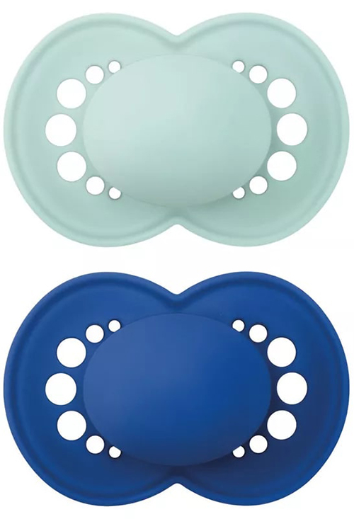 MAM SUCCHIETTO ORIGINAL NIGHT 16+ SILICONE MASCHIO 2 PEZZI - Farmacia Murachelli Di Putelli dr. Giovanni