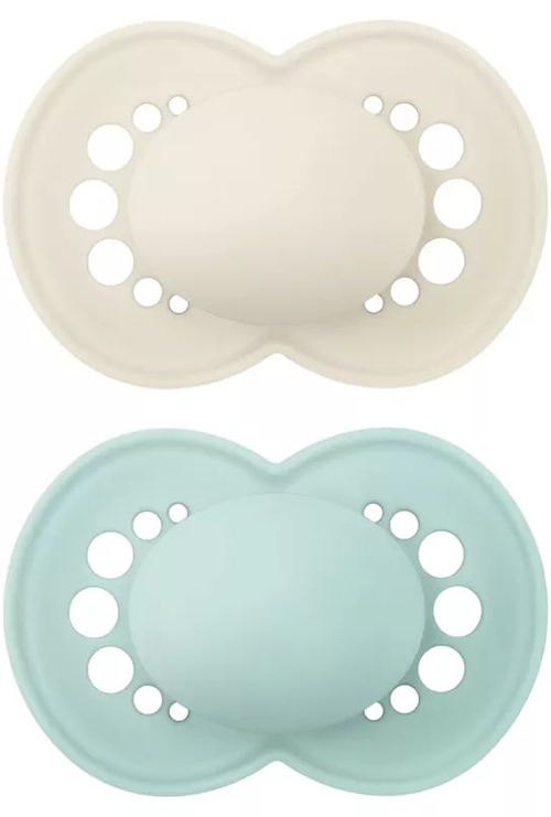 MAM SUCCHIETTO ORIGINAL NIGHT 16+ SILICONE NEUTRO 2 PEZZI - Farmacia Murachelli Di Putelli dr. Giovanni