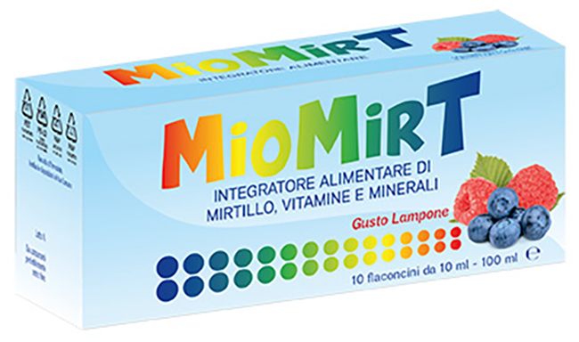 MIOMIRT 10 FLACONCINI 10 ML - Farmacia Murachelli Di Putelli dr. Giovanni