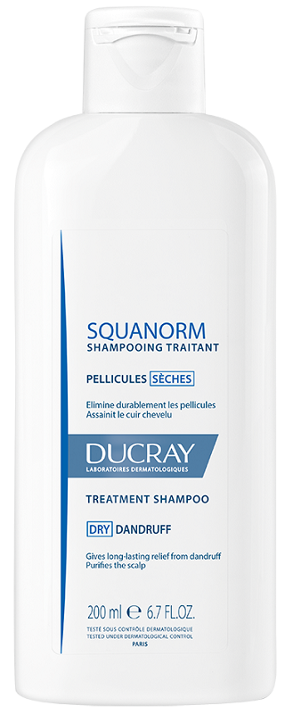 SQUANORM SHAMPOO TRATTANTE ANTIFORFORA FORFORA SECCA 200 ML - Farmacia Murachelli Di Putelli dr. Giovanni