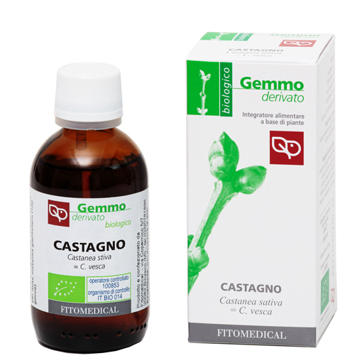 CASTAGNO MACERATO GLICERICO 50 ML BIO - Farmacia Murachelli Di Putelli dr. Giovanni