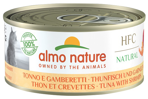 NATURAL TONNO E GAMBERETTI 150 G - Farmacia Murachelli Di Putelli dr. Giovanni