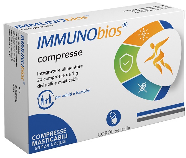 IMMUNOBIOS 20 COMPRESSE - Farmacia Murachelli Di Putelli dr. Giovanni