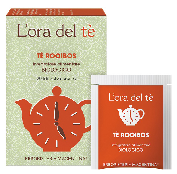 TE' ROOIBOS BIO 20 FILTRI 30 G - Farmacia Murachelli Di Putelli dr. Giovanni