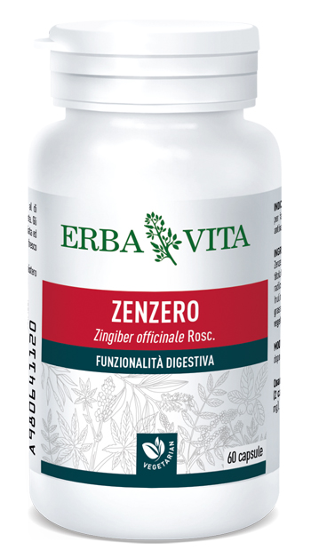 ZENZERO 60 CAPSULE - Farmacia Murachelli Di Putelli dr. Giovanni