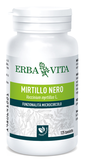 MIRTILLO 125 TAVOLETTE - Farmacia Murachelli Di Putelli dr. Giovanni