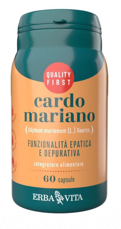 CARDO MARIANO 60 CAPSULE - Farmacia Murachelli Di Putelli dr. Giovanni