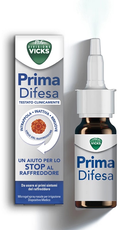 VICKS PRIMA DIFESA MICROGEL SPRAY NASALE IN MICROGEL 15 ML - Farmacia Murachelli Di Putelli dr. Giovanni