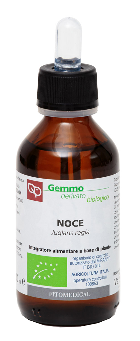 NOCE MACERATO GLICERICO 100 ML BIO - Farmacia Murachelli Di Putelli dr. Giovanni