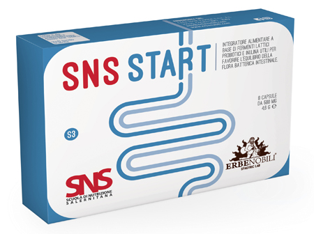 SNS START 8 CAPSULE - Farmacia Murachelli Di Putelli dr. Giovanni