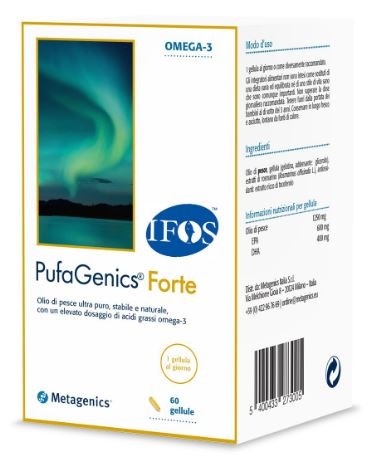 PUFAGENICS FORTE 60 CAPSULE - Farmacia Murachelli Di Putelli dr. Giovanni