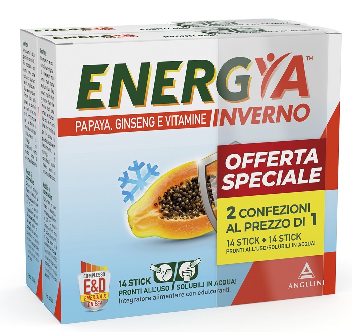 ENERGYA INVERNO BIPACK 14+14 STICK - Farmacia Murachelli Di Putelli dr. Giovanni