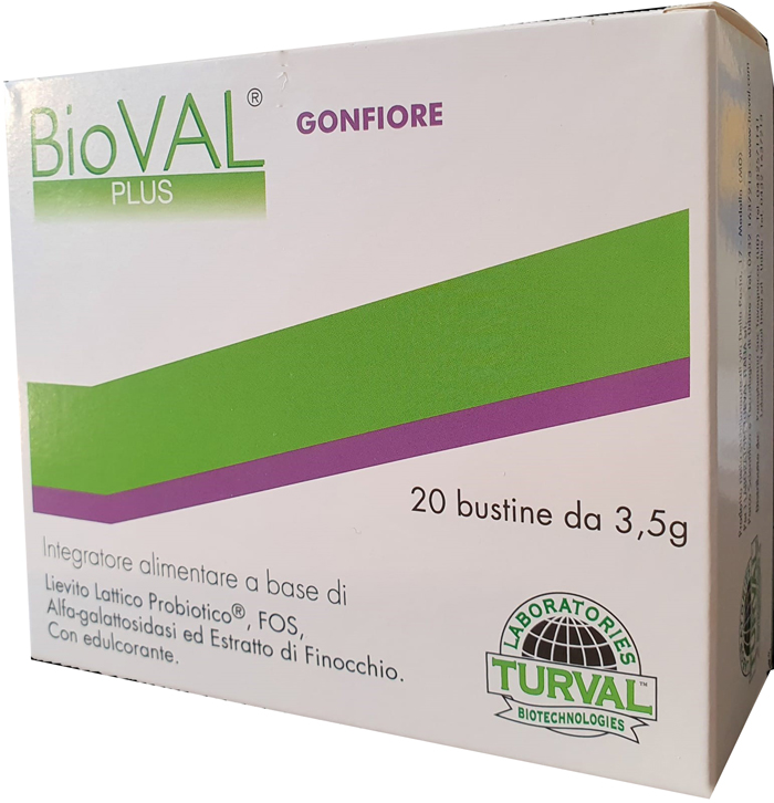 BIOVAL PLUS GONFIORE 20 BUSTINE - Farmacia Murachelli Di Putelli dr. Giovanni