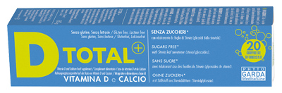 D TOTAL+ VITAMINA D-CA 20 COMPRESSE EFFERVESCNETI - Farmacia Murachelli Di Putelli dr. Giovanni
