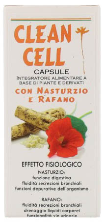 CLEAN CELL 50 OPERCOLI - Farmacia Murachelli Di Putelli dr. Giovanni