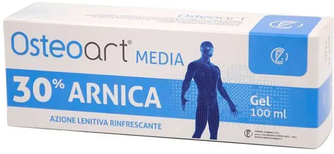 OSTEOART ARNICA 30% 100 ML - Farmacia Murachelli Di Putelli dr. Giovanni