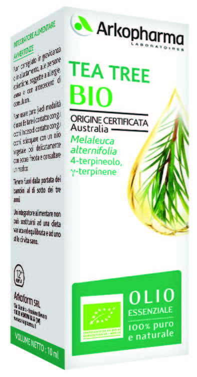 ARKOESSENTIEL TEA TREE BIO 10 ML - Farmacia Murachelli Di Putelli dr. Giovanni