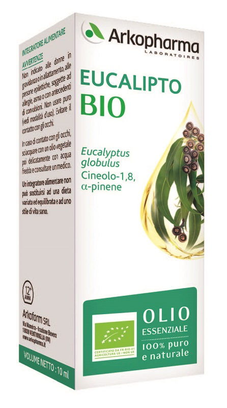 ARKOESSENTIEL EUCALIPTUS BIO 10 ML - Farmacia Murachelli Di Putelli dr. Giovanni
