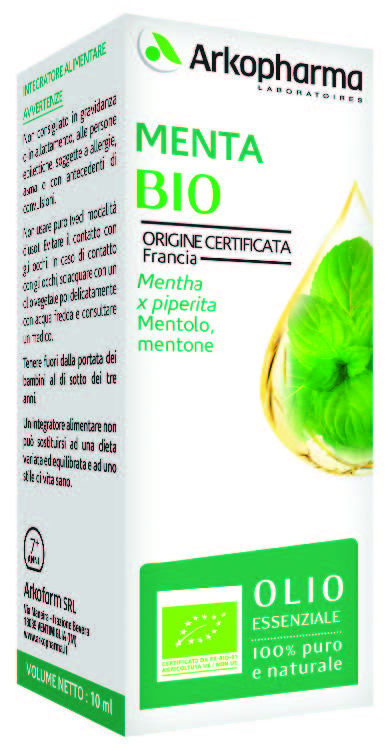 ARKOESSENTIEL MENTA PIPERITA BIO 10 ML - Farmacia Murachelli Di Putelli dr. Giovanni