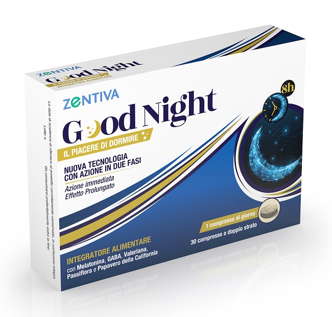 ZENTIVA GOOD NIGHT 30 COMPRESSE - Farmacia Murachelli Di Putelli dr. Giovanni