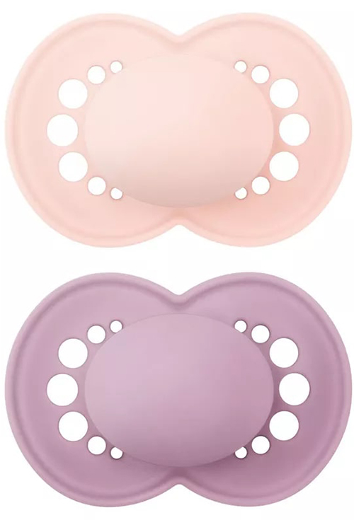 MAM ORIGINAL 6+ SILICONE FEMMINA 2 PEZZI - Farmacia Murachelli Di Putelli dr. Giovanni