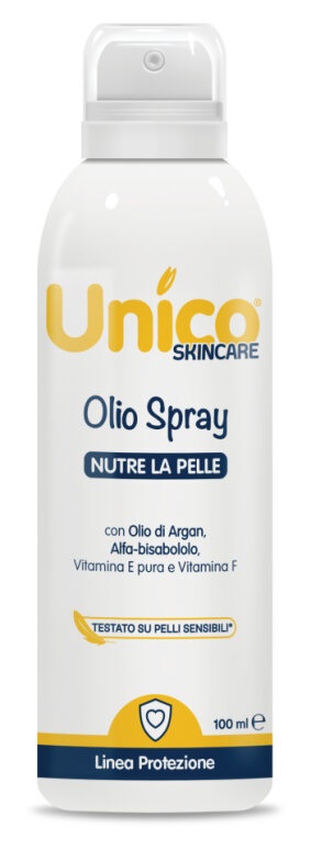 UNICO OLIO SECCO SPRAY 100 ML - Farmacia Murachelli Di Putelli dr. Giovanni