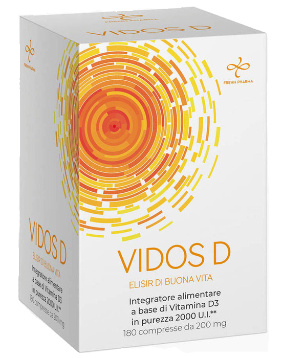 VIDOS D 180 COMPRESSE - Farmacia Murachelli Di Putelli dr. Giovanni