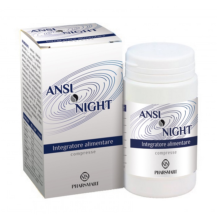 ANSI NIGHT 20 COMPRESSE - Farmacia Murachelli Di Putelli dr. Giovanni