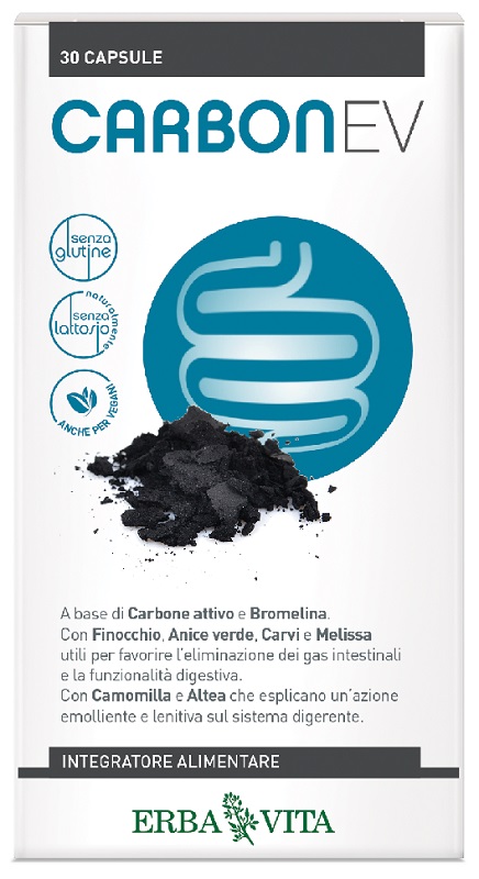 CARBON EV 30 CAPSULE - Farmacia Murachelli Di Putelli dr. Giovanni