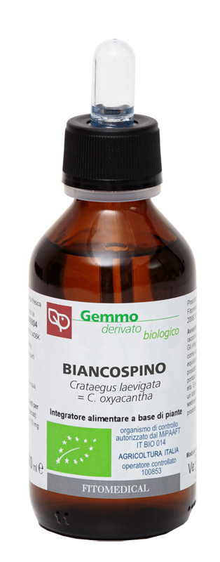 BIANCOSPINO MACERATO GLICERICO 100 ML BIO - Farmacia Murachelli Di Putelli dr. Giovanni