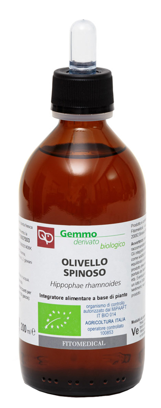 OLIVELLO SPINOSO MACERATO GLICERICO 200 ML BIO - Farmacia Murachelli Di Putelli dr. Giovanni