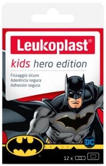 CEROTTI LEUKOPLAST KIDS HERO EDITION 12 PEZZI - Farmacia Murachelli Di Putelli dr. Giovanni