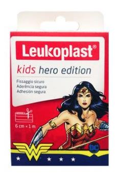 STRISCIA RITAGLIABILE LEUKOPLAST KIDS HERO EDITION 1X6 CM 1 PEZZO - Farmacia Murachelli Di Putelli dr. Giovanni