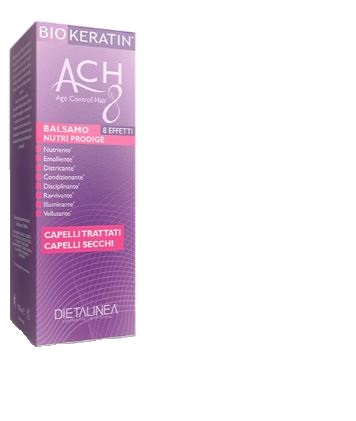 BIOKERATIN ACH8 BALSAMO CAPELLI SECCHI 150 ML - Farmacia Murachelli Di Putelli dr. Giovanni