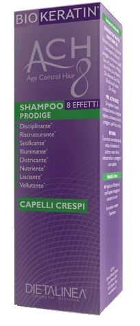 BIOKERATIN ACH8 SHAMPOO CAPELLI CRESPI 200 ML - Farmacia Murachelli Di Putelli dr. Giovanni