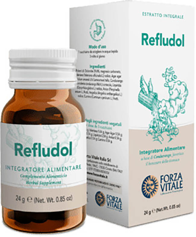 REFLUDOL 60 COMPRESSE - Farmacia Murachelli Di Putelli dr. Giovanni