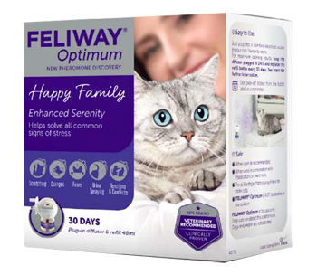 FELIWAY OPTIMUM DIFFUSORE + RICARICA DA 48 ML - Farmacia Murachelli Di Putelli dr. Giovanni