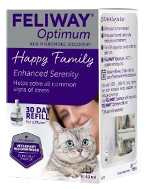 FELIWAY OPTIMUM RICARICA DA 48 ML - Farmacia Murachelli Di Putelli dr. Giovanni