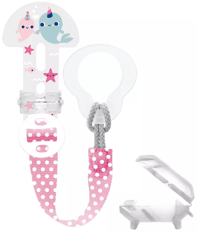 MAM CLIP IT&COVER PORTASUCCHIETTO 0+ FEMMINA - Farmacia Murachelli Di Putelli dr. Giovanni